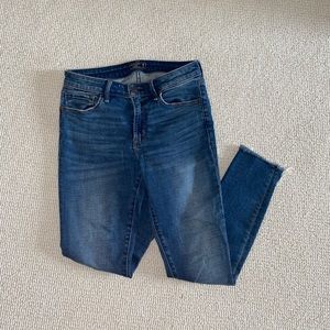 Abercrombie & Fitch Skinny Ripped Jeans